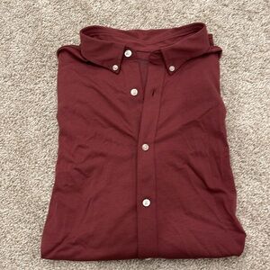 UNTUCKit Long Sleeve Cotton Shirt, size XXL